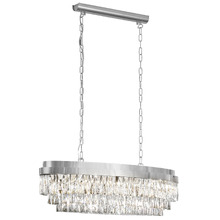 Valparaiso Cut Glass 90cm Chandelier